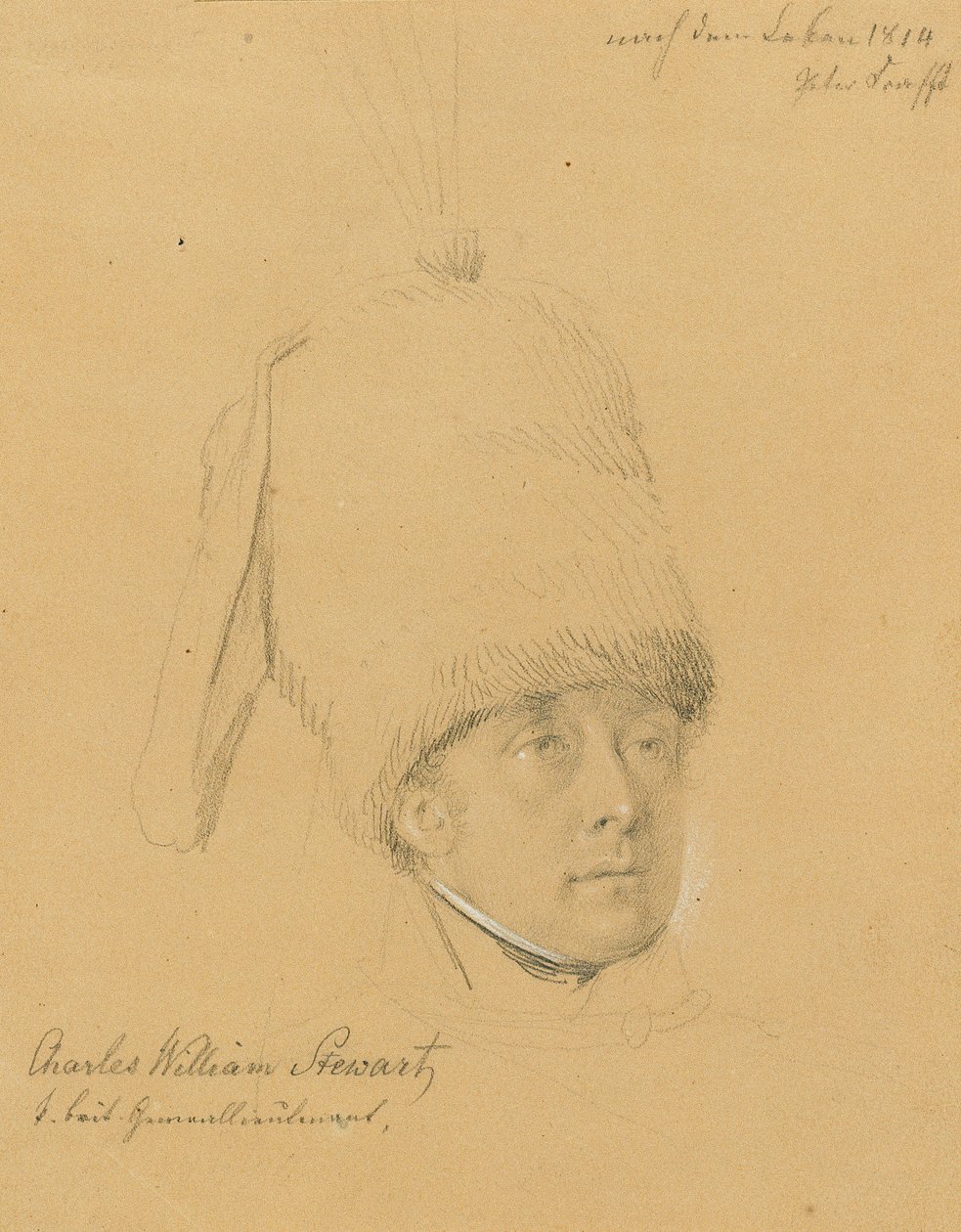 Charles William Stuart von Johann Peter Krafft