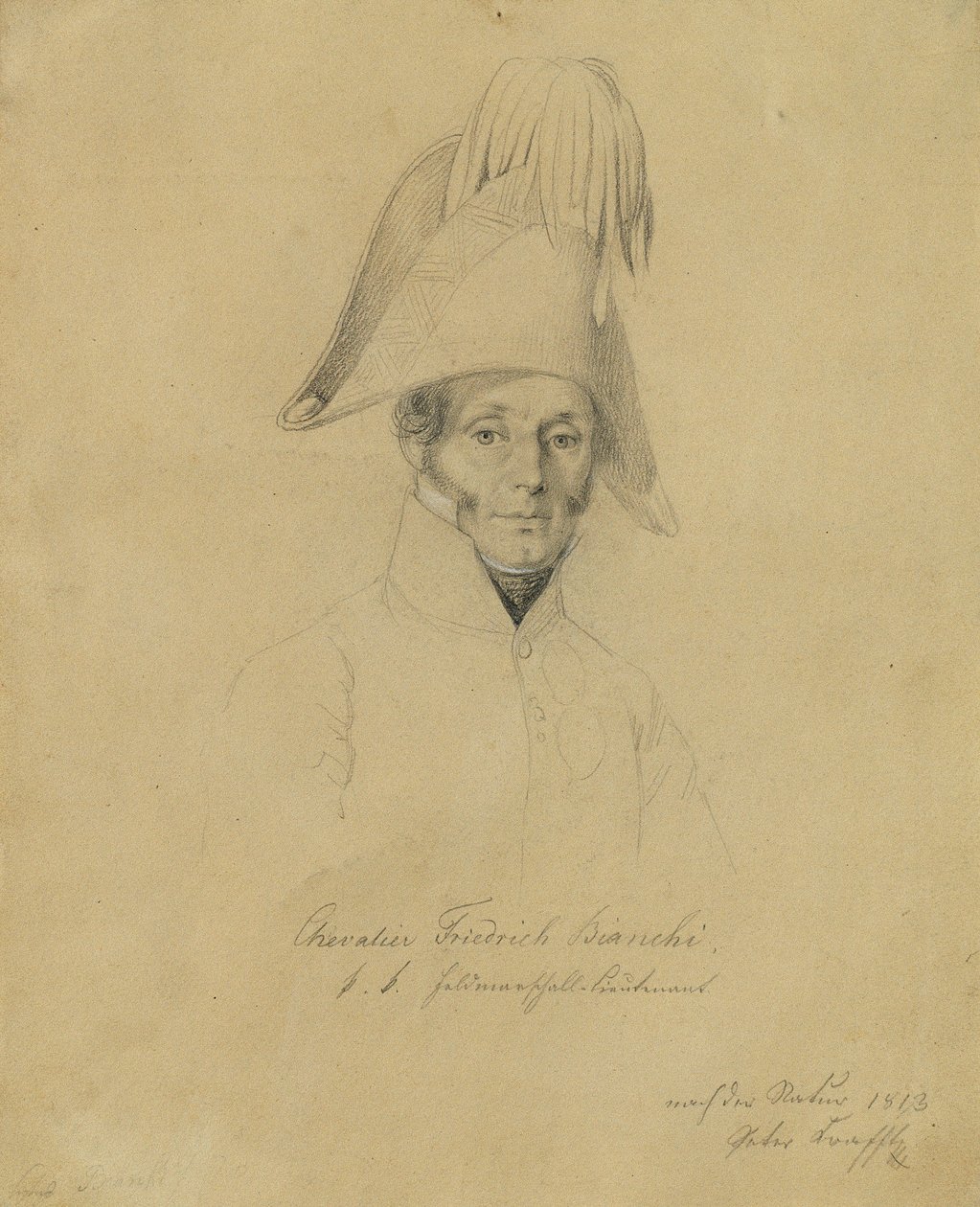 Chevalier Friedrich Bianchi von Johann Peter Krafft