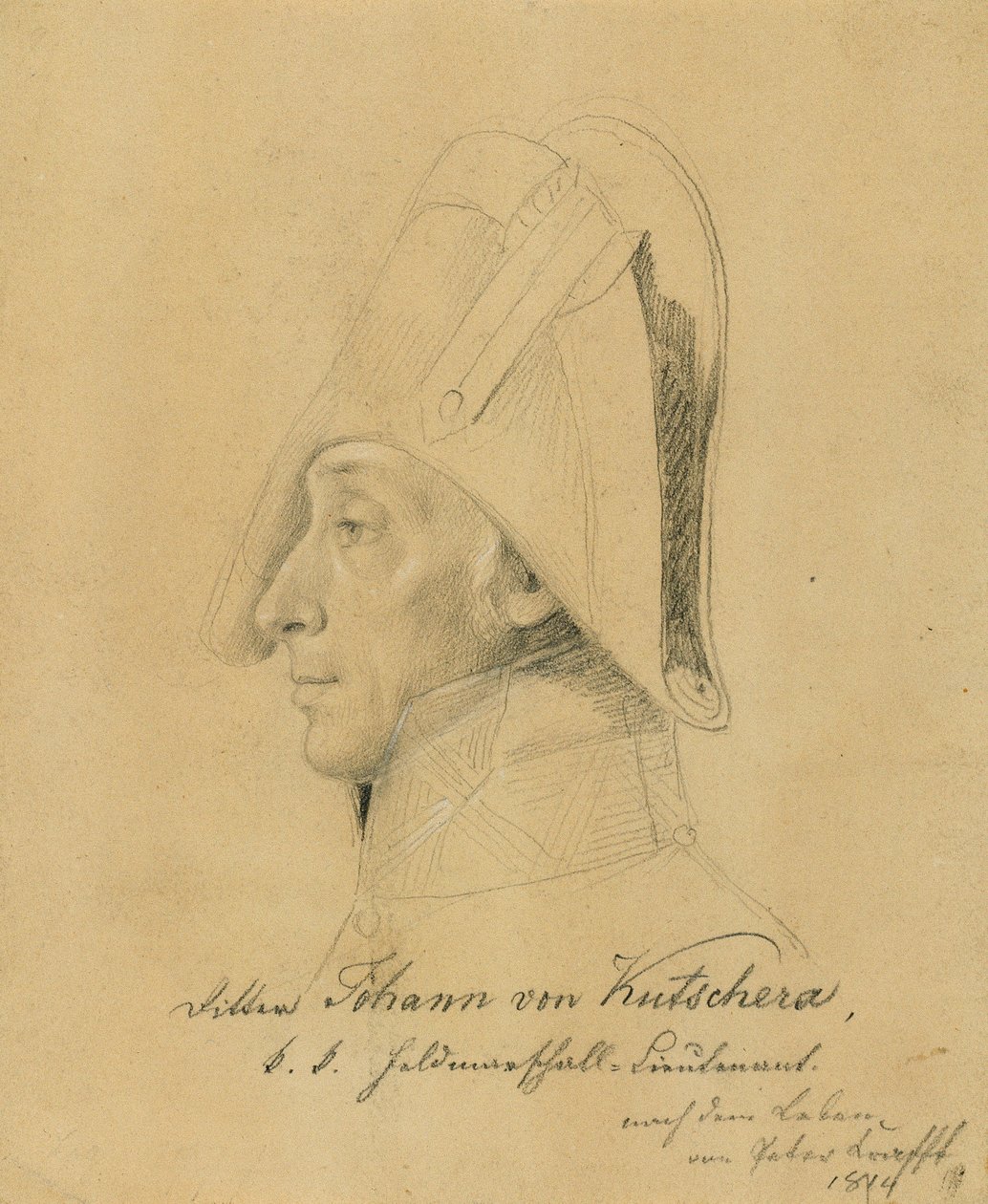 Feldmarschallleutnant Johann Ritter von Kutschera von Johann Peter Krafft