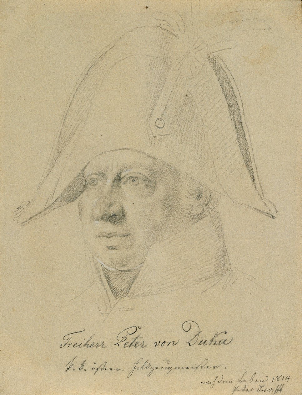 Freiherr Peter von Duka von Johann Peter Krafft
