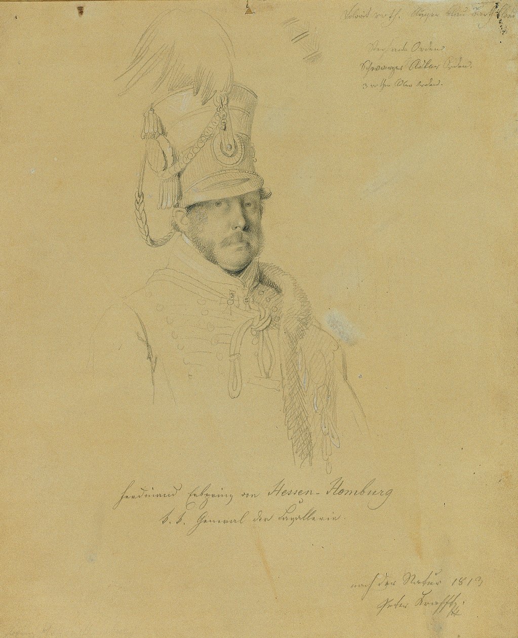 Friedrich Erbprinz von Hessen-Homburg von Johann Peter Krafft