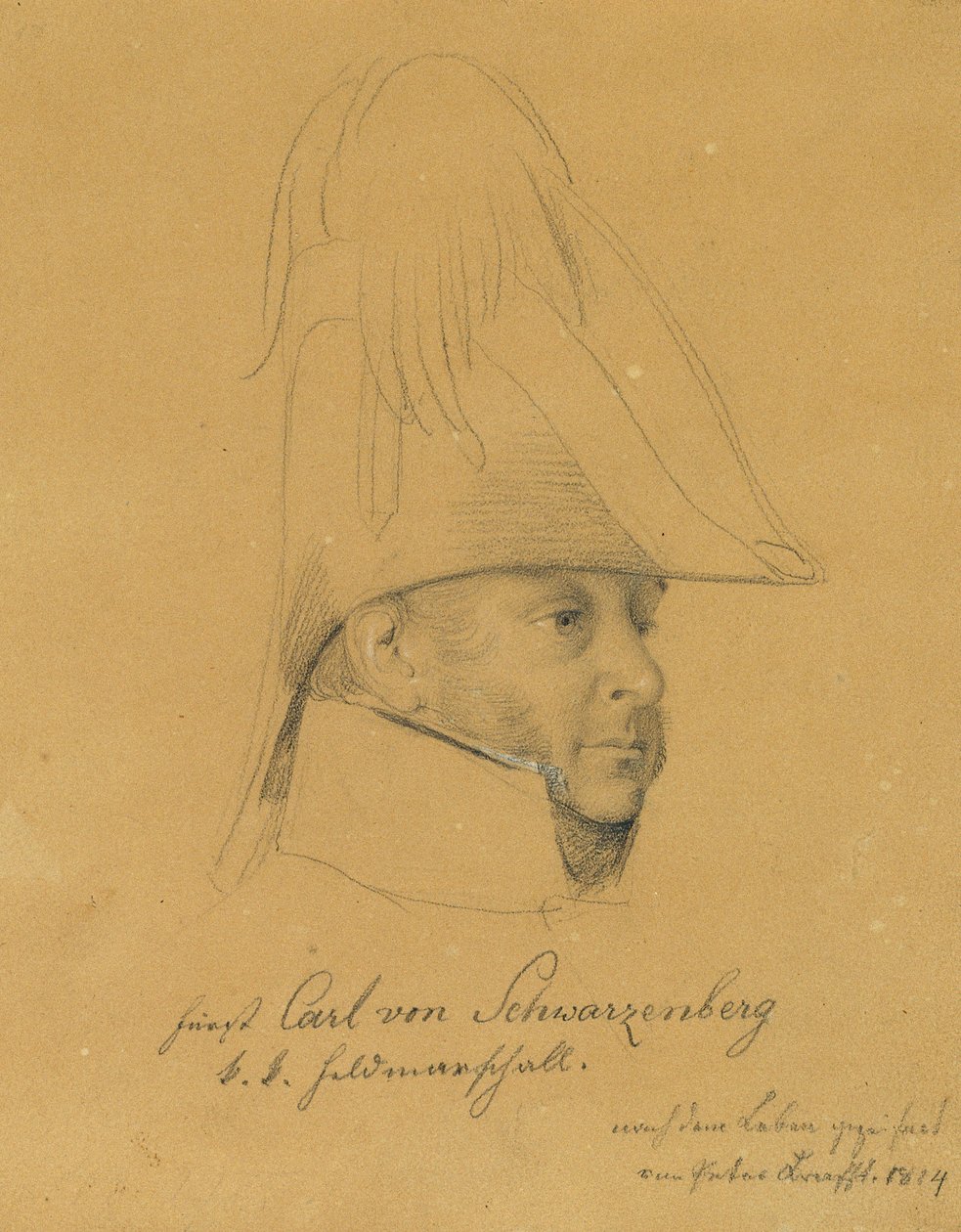 Fürst Carl von Schwarzenberg von Johann Peter Krafft