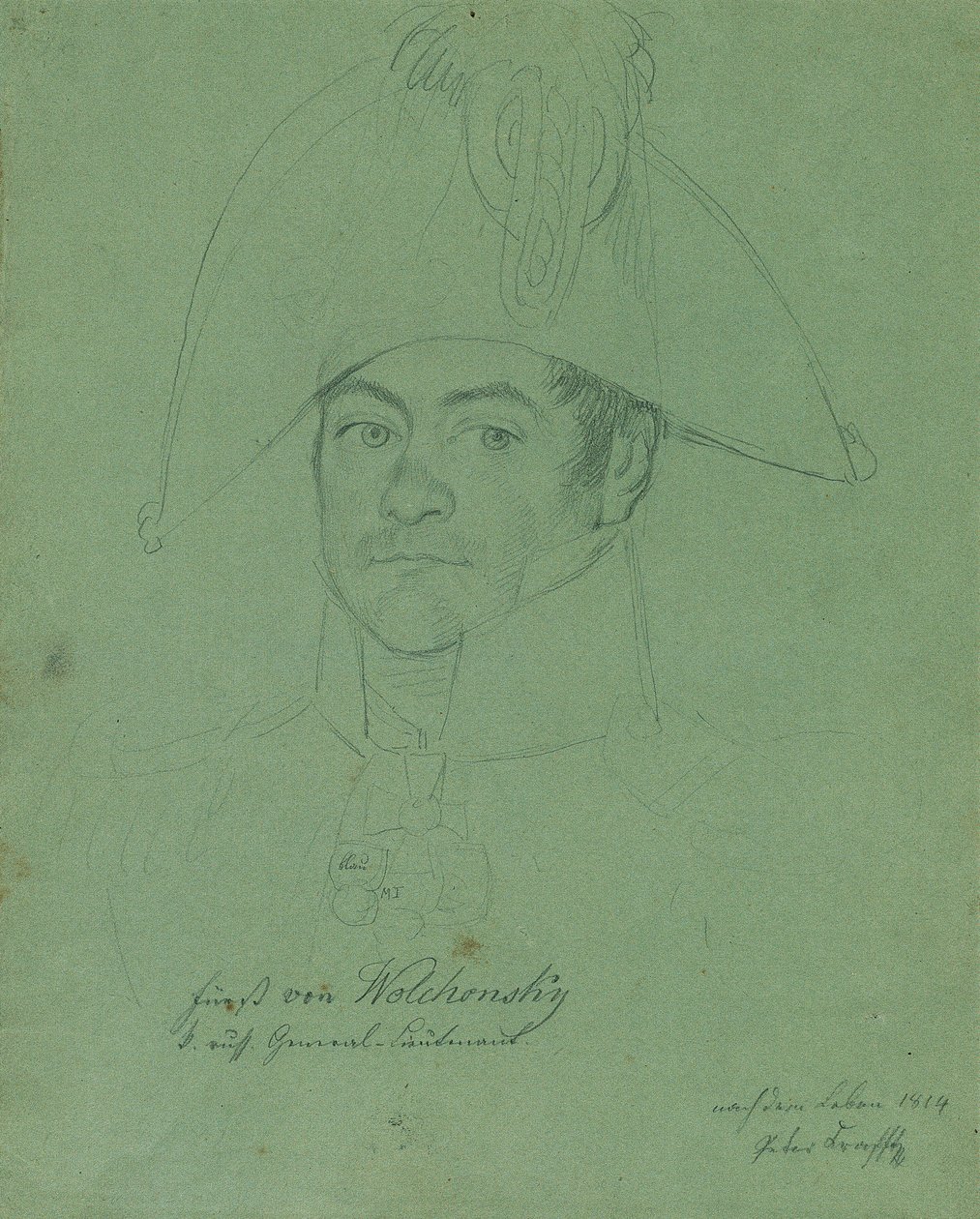 Fürst von Wolchonsky von Johann Peter Krafft
