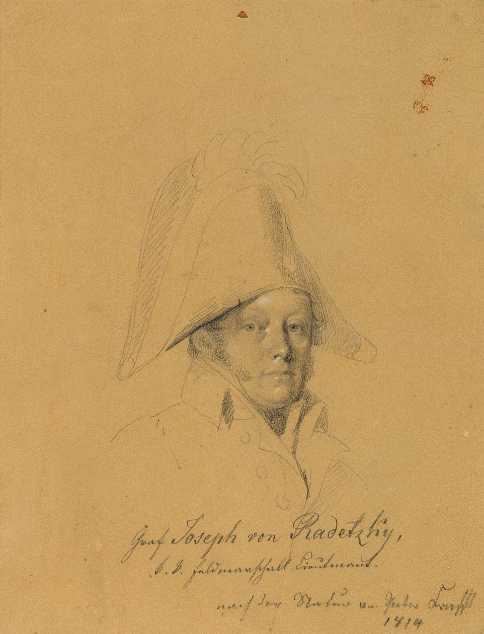 Graf Joseph von Radetzky von Johann Peter Krafft