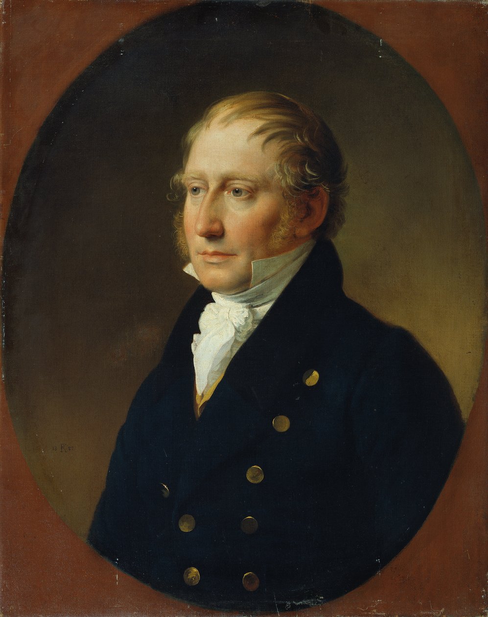 Heinrich Friedrich Müller von Johann Peter Krafft