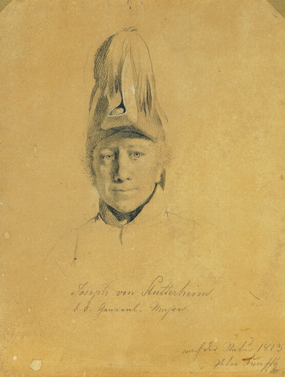 Joseph von Stutterheim von Johann Peter Krafft