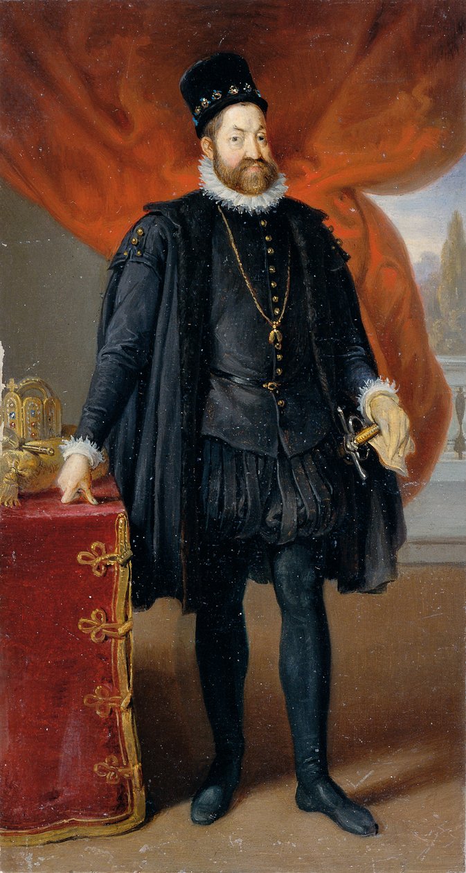 Kaiser Rudolf II. von Johann Peter Krafft