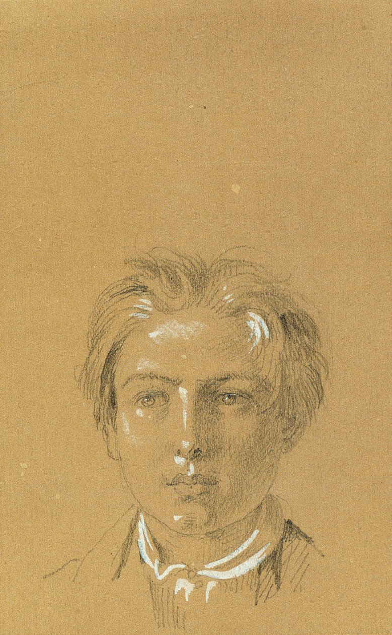 Kopf eines Knaben von Johann Peter Krafft