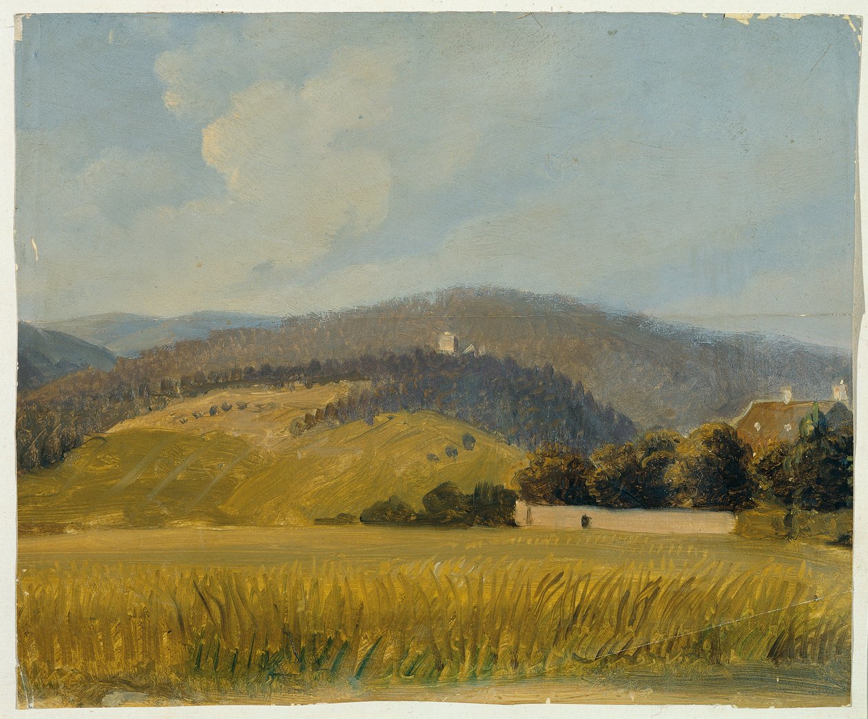 Landschaft bei Baden von Johann Peter Krafft