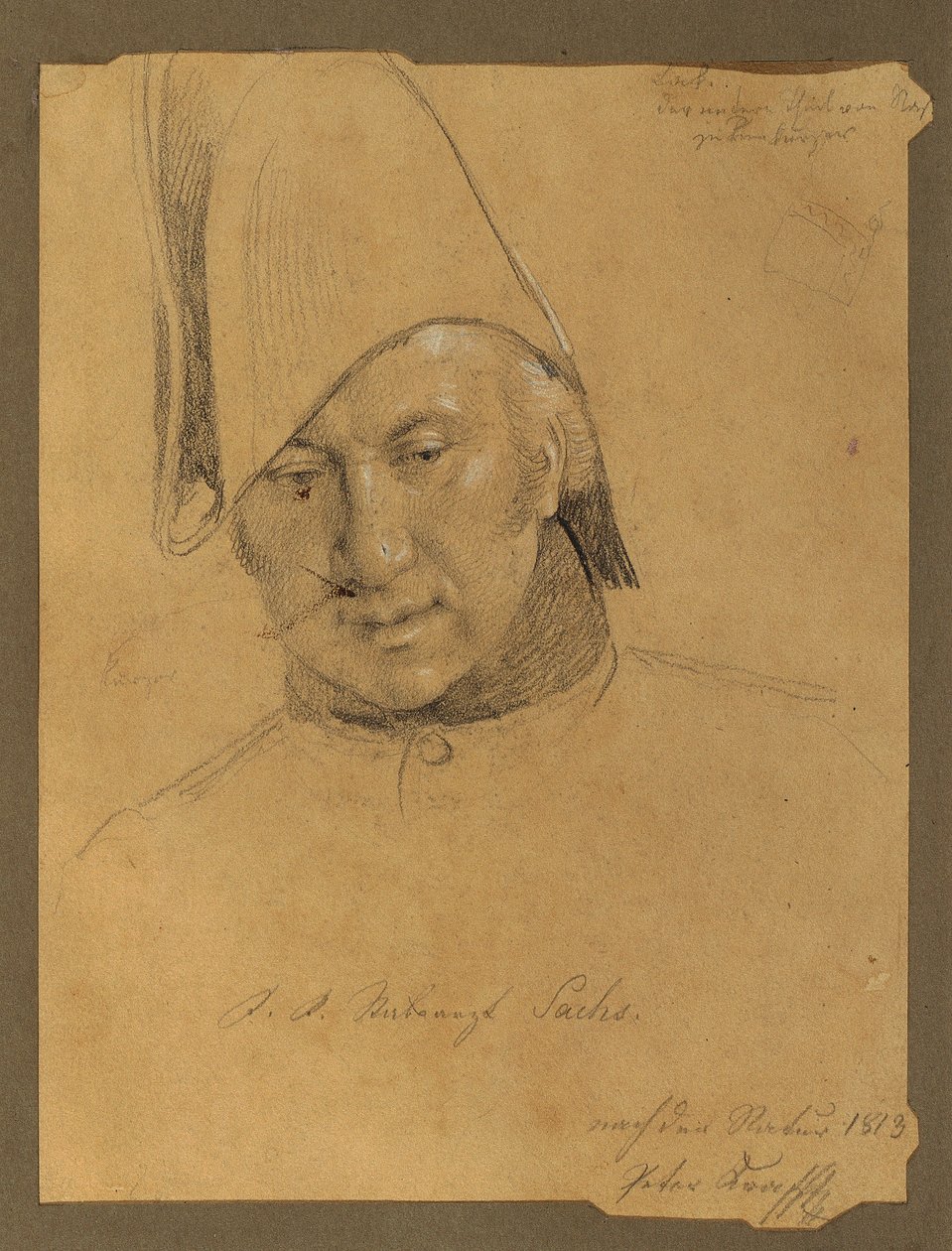 Stabsarzt Sachs von Johann Peter Krafft