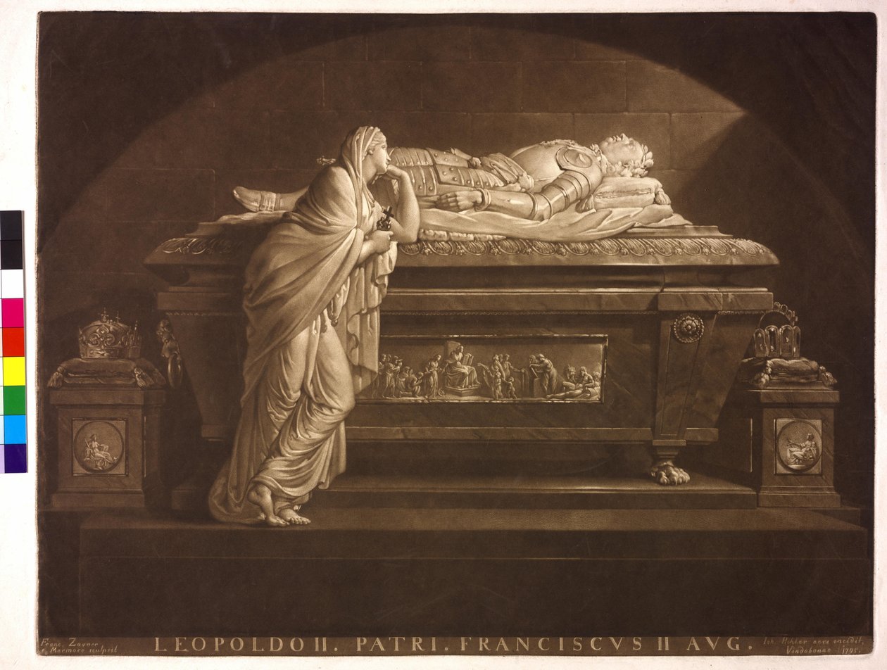 Heiliger Römischer Kaiser Leopold II. von Johann Peter Pichler