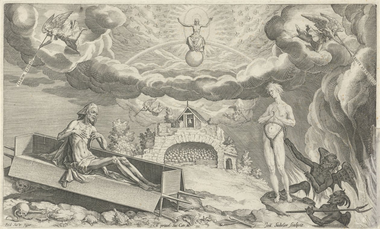 Jüngstes Gericht von Johann Sadeler (I)