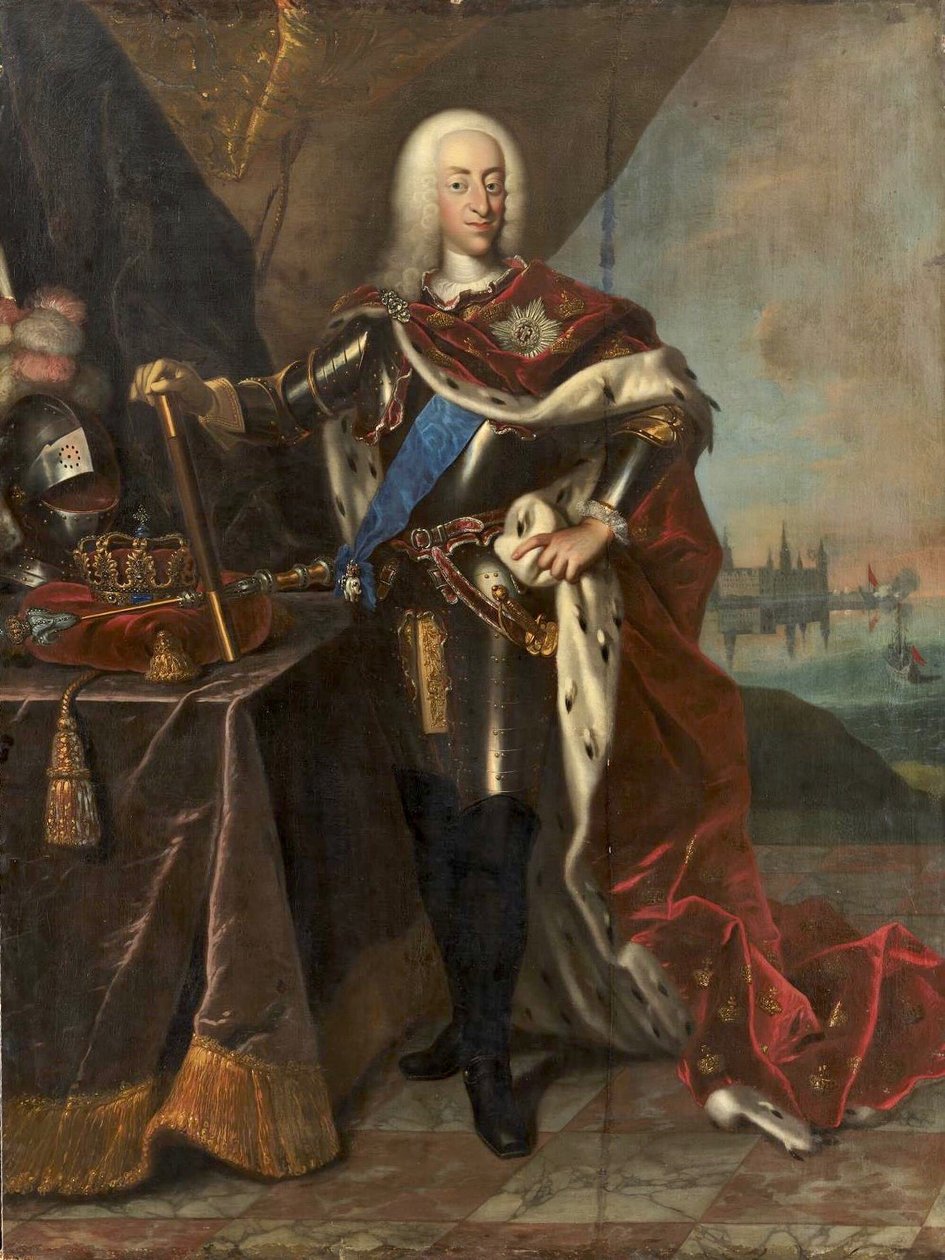Christian VI. von Johann Salomon Wahl