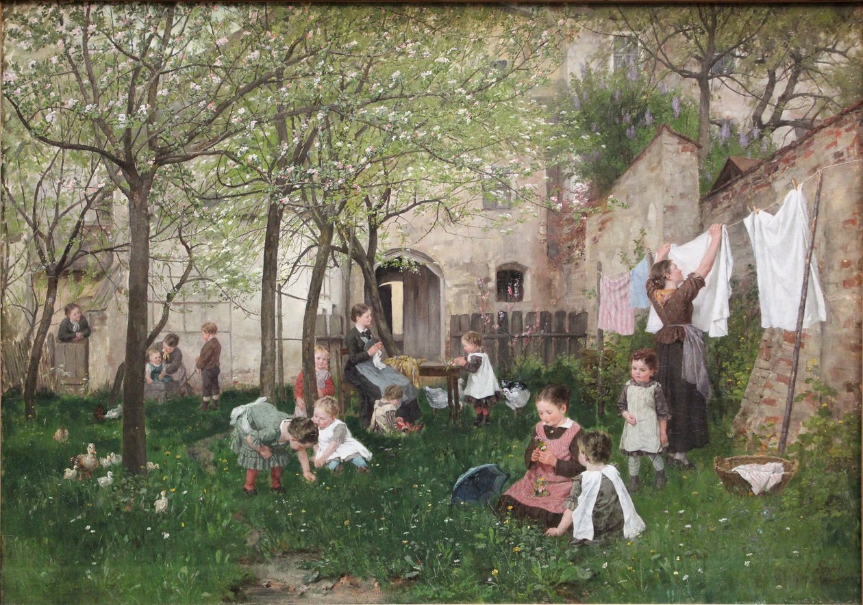 Kindergarten von Johann Sperl