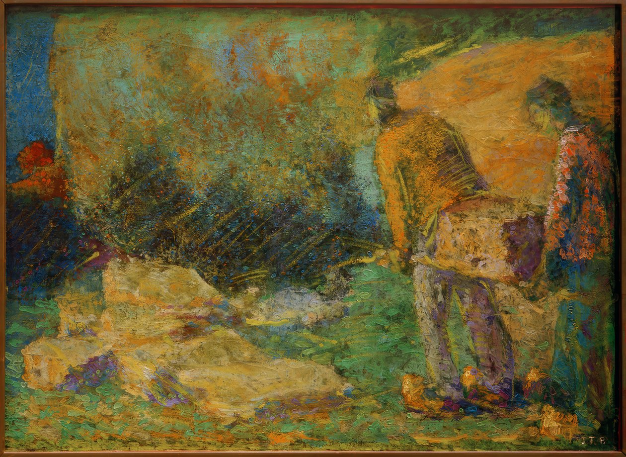 Die Steinträger von Johan Thorn Prikker
