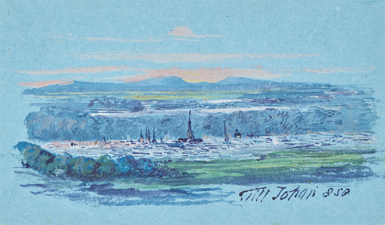 Blick auf Wien von Johann Till der Jüngere