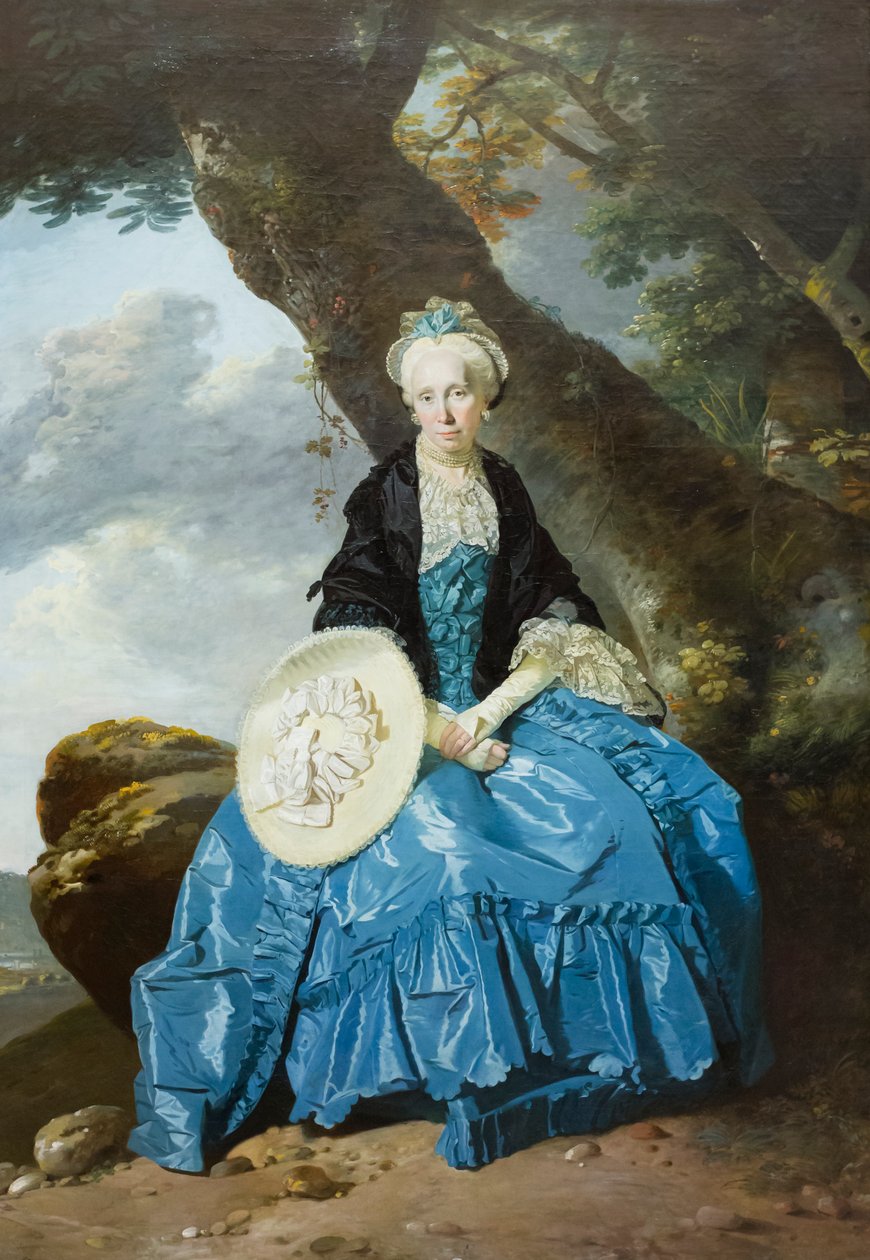 Mrs Oswald von Johann Zoffany