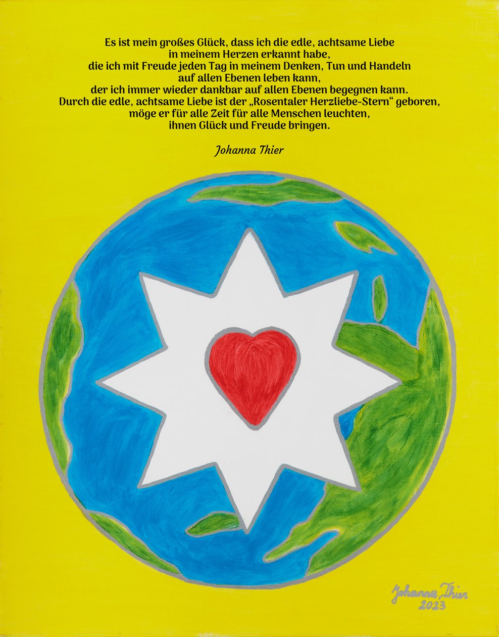 Das Glück der edlen, achtsamen Liebe von Johanna Thier