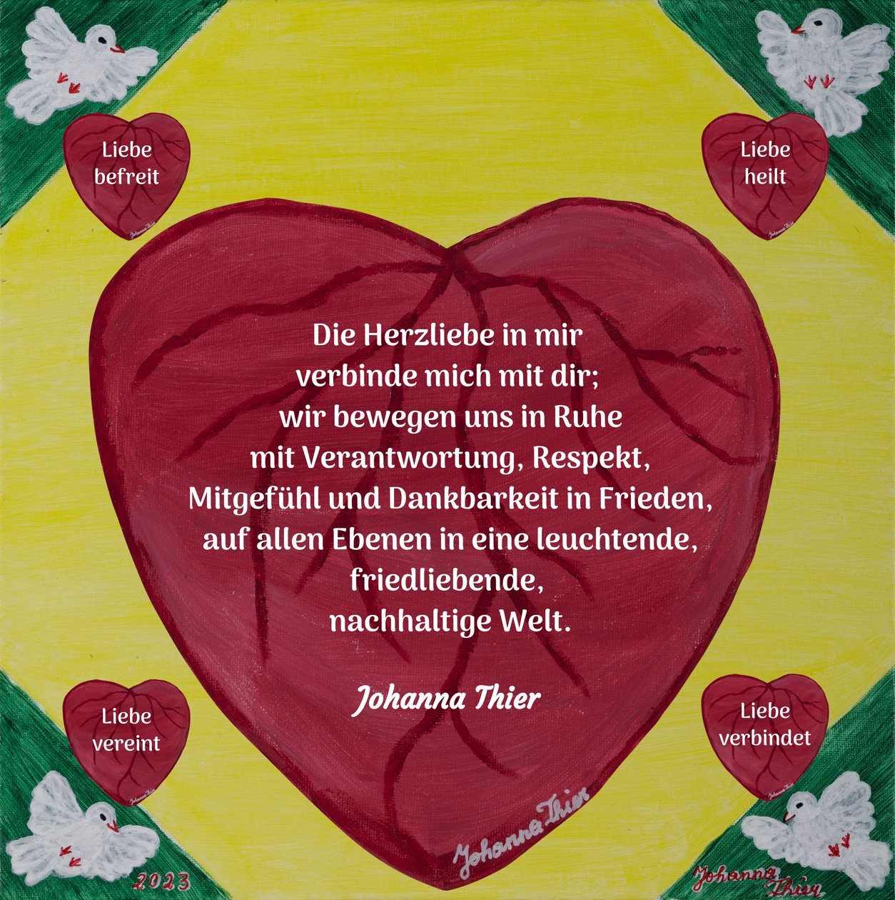 Rosentaler Einheit von Johanna Thier