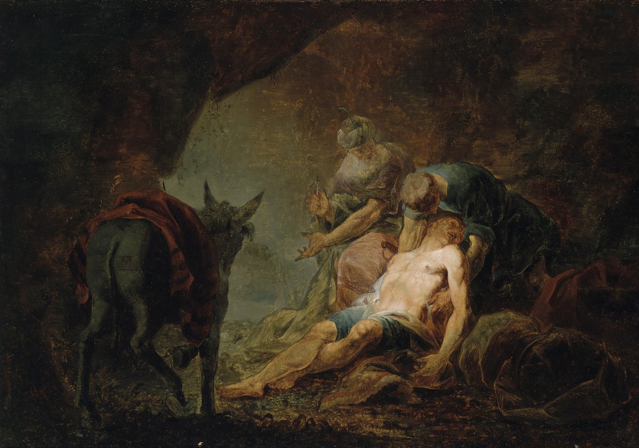 Der barmherzige Samariter von Johannes Zick