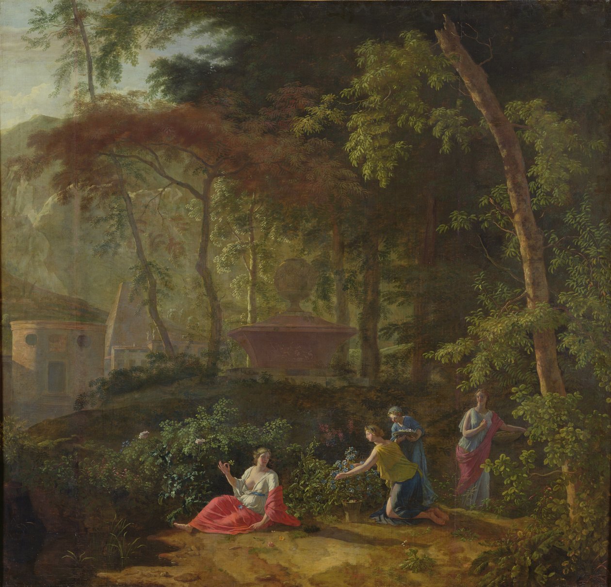 Landschaft von Johannes Glauber