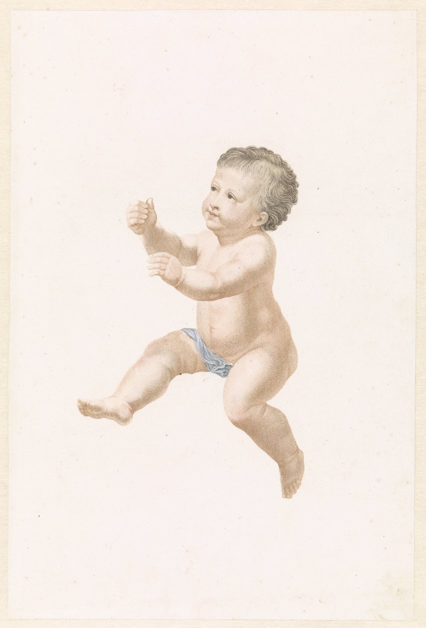 Nacktes Kind von Johannes Jacobsz van den Aveele (attributed to)