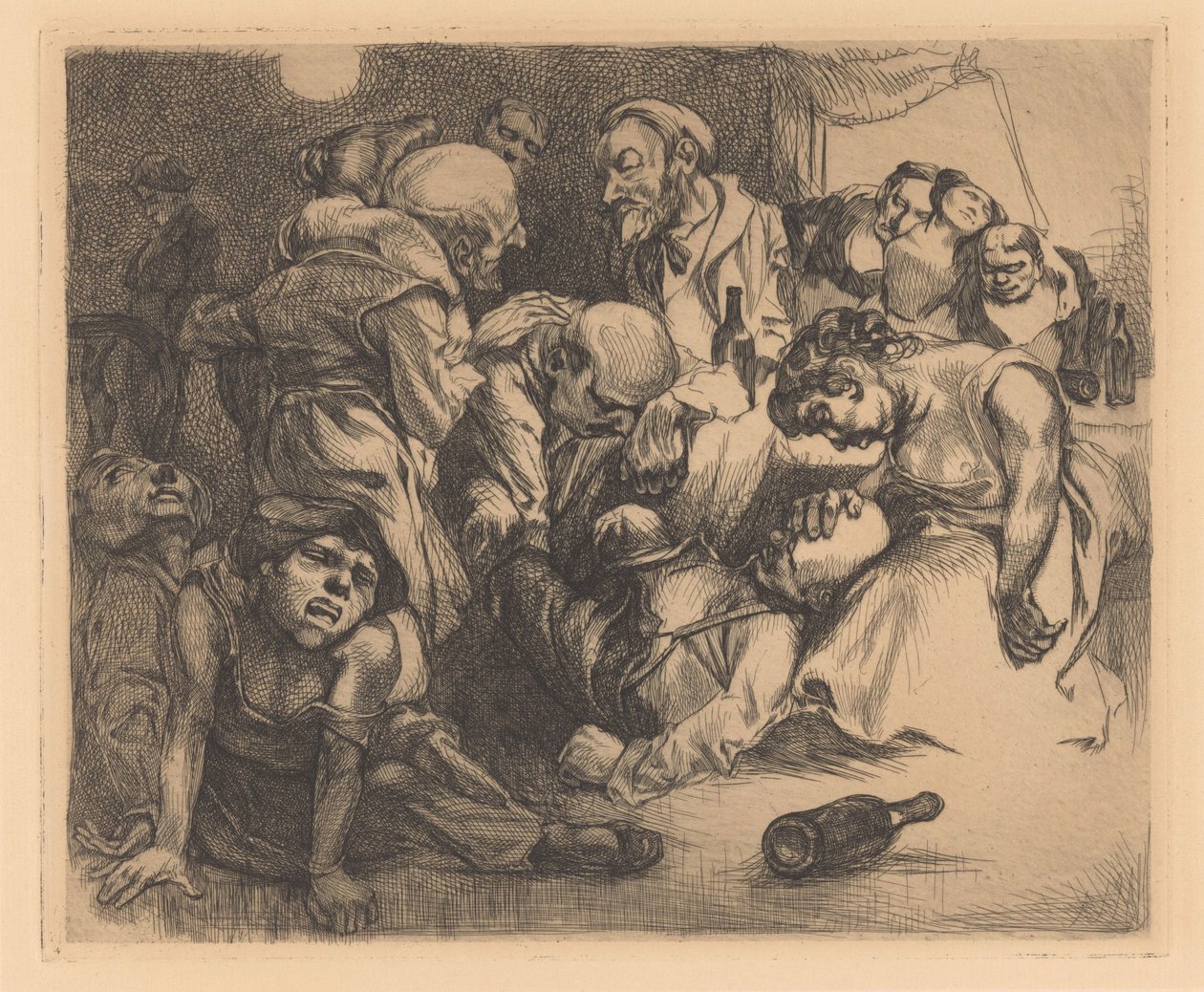 Trinkgelage von Johannes Josephus Aarts