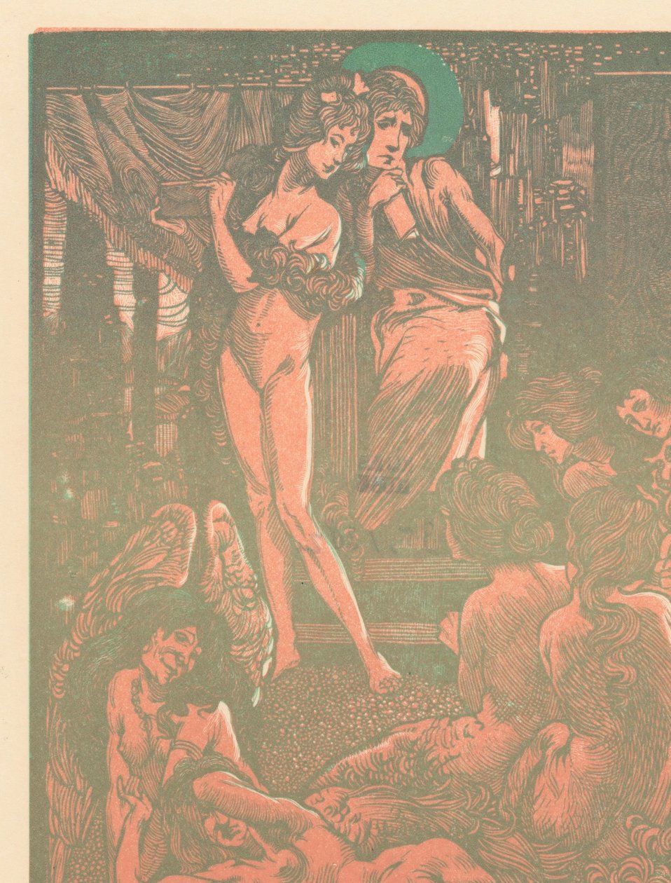 Neun fantastische Frauenfiguren von Johannes Josephus Aarts