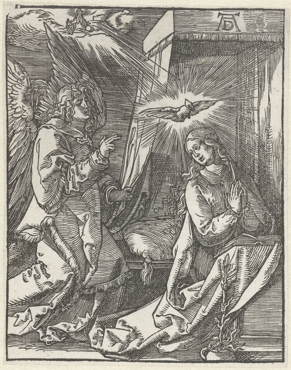 Verkündigung von Johannes Mommard