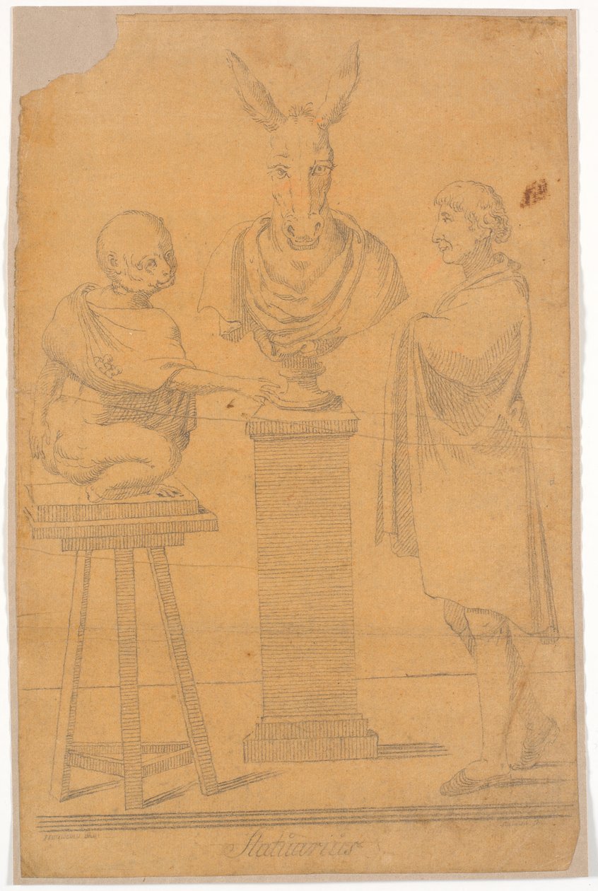 "Statuarius" von Johannes Wiedewelt