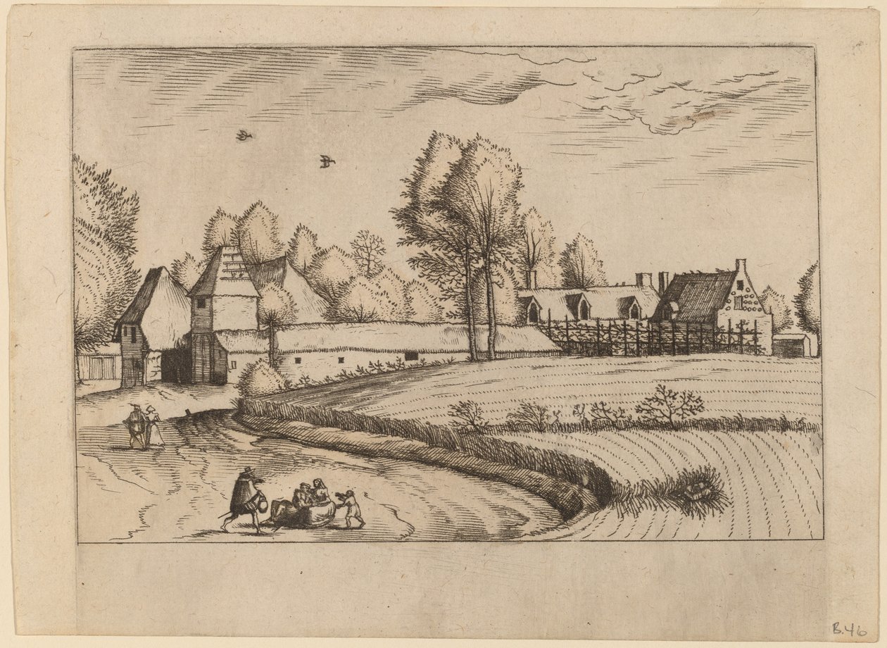 Landhäuser von Johannes van Doetechum, the Elder and Lucas