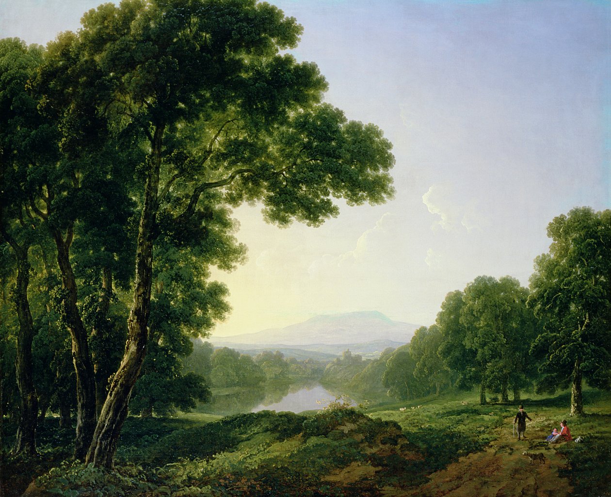 Lismore Castle, Waterford, Irland von John Arthur O