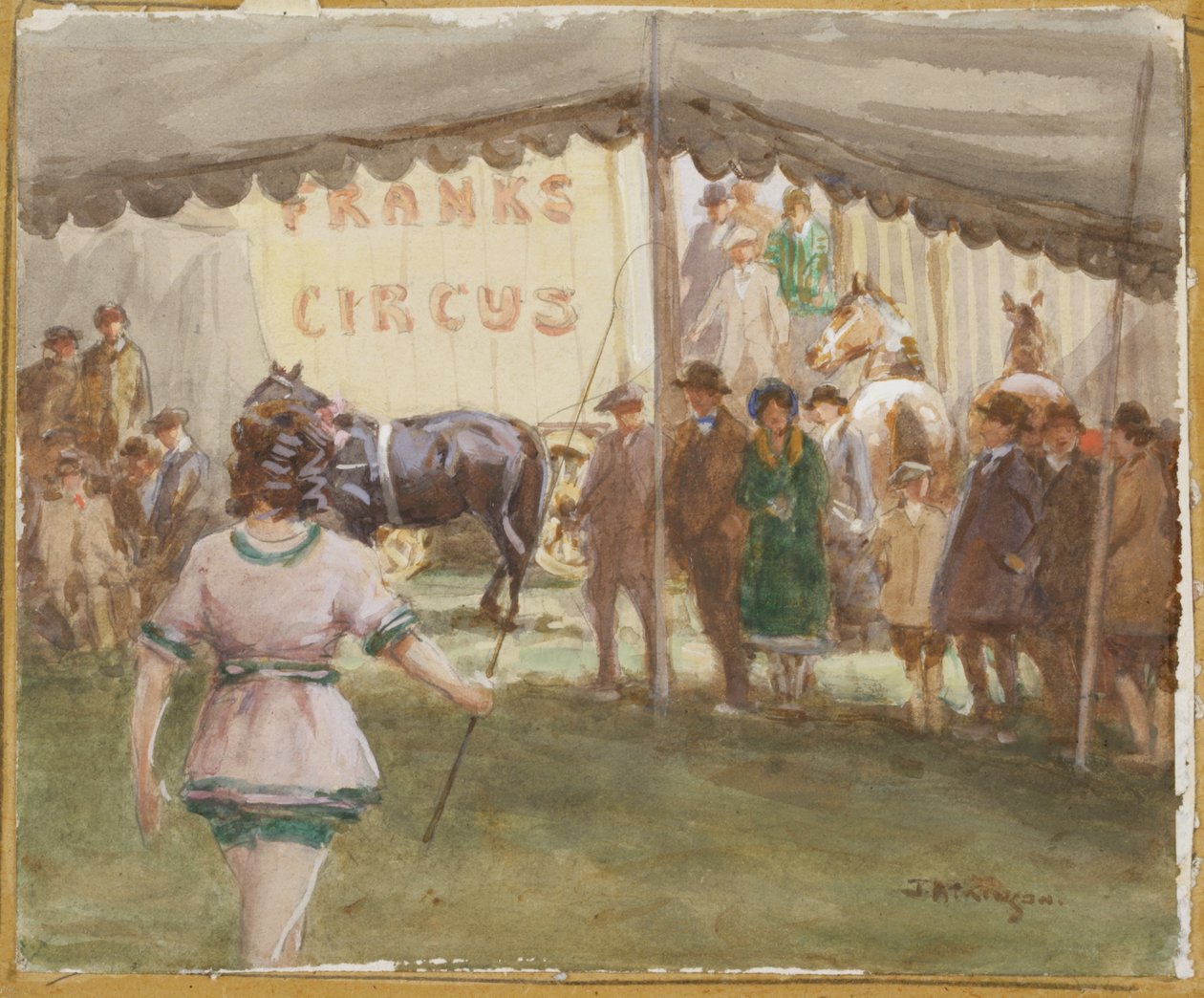 Franks Zirkus von John Atkinson