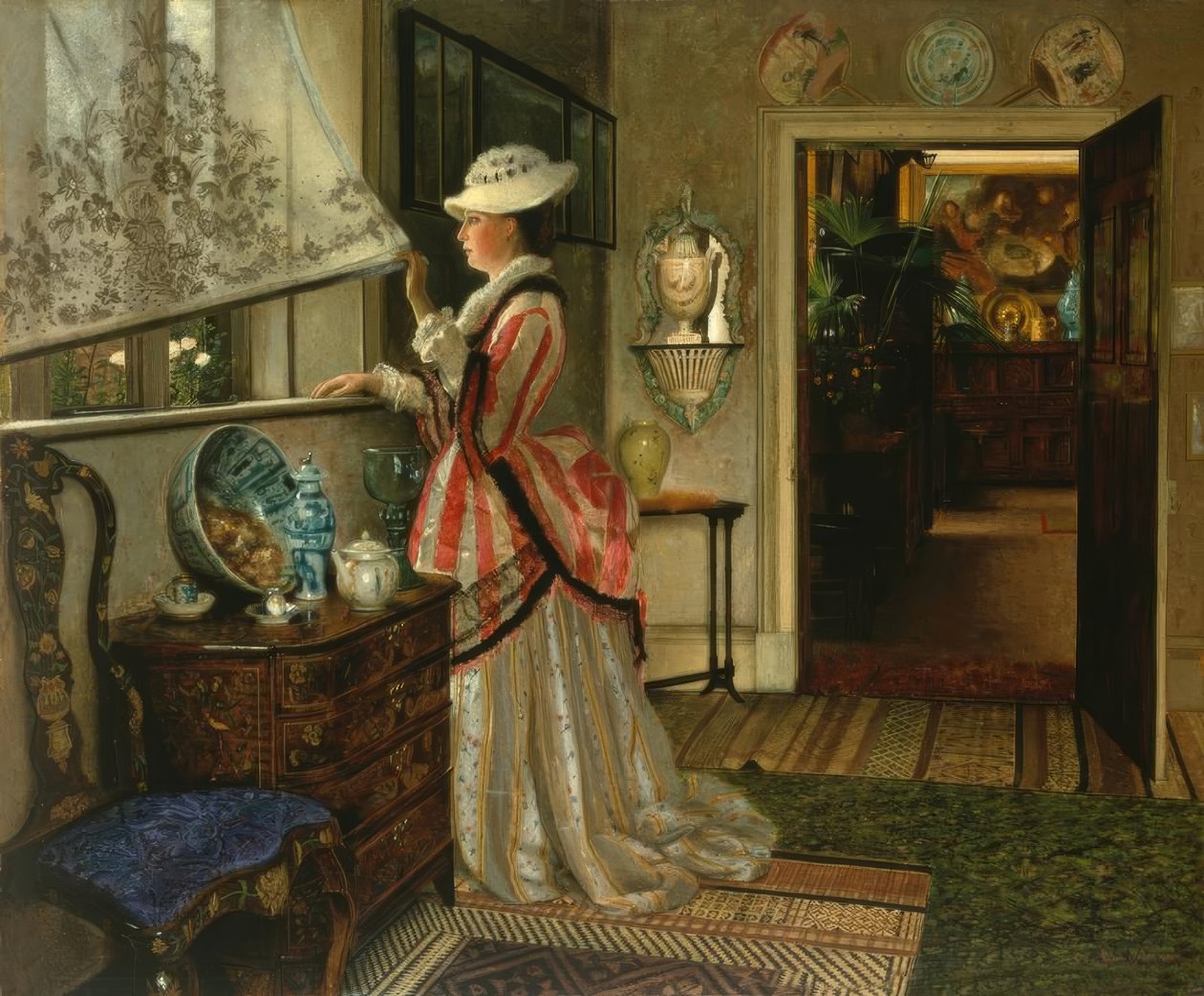 Sommer (1875) von John Atkinson Grimshaw