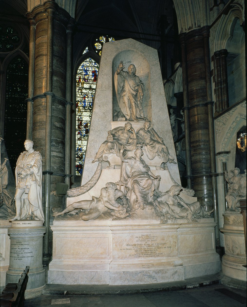 Denkmal für William Pitt den Älteren, 1. Earl of Chatham von John Bacon