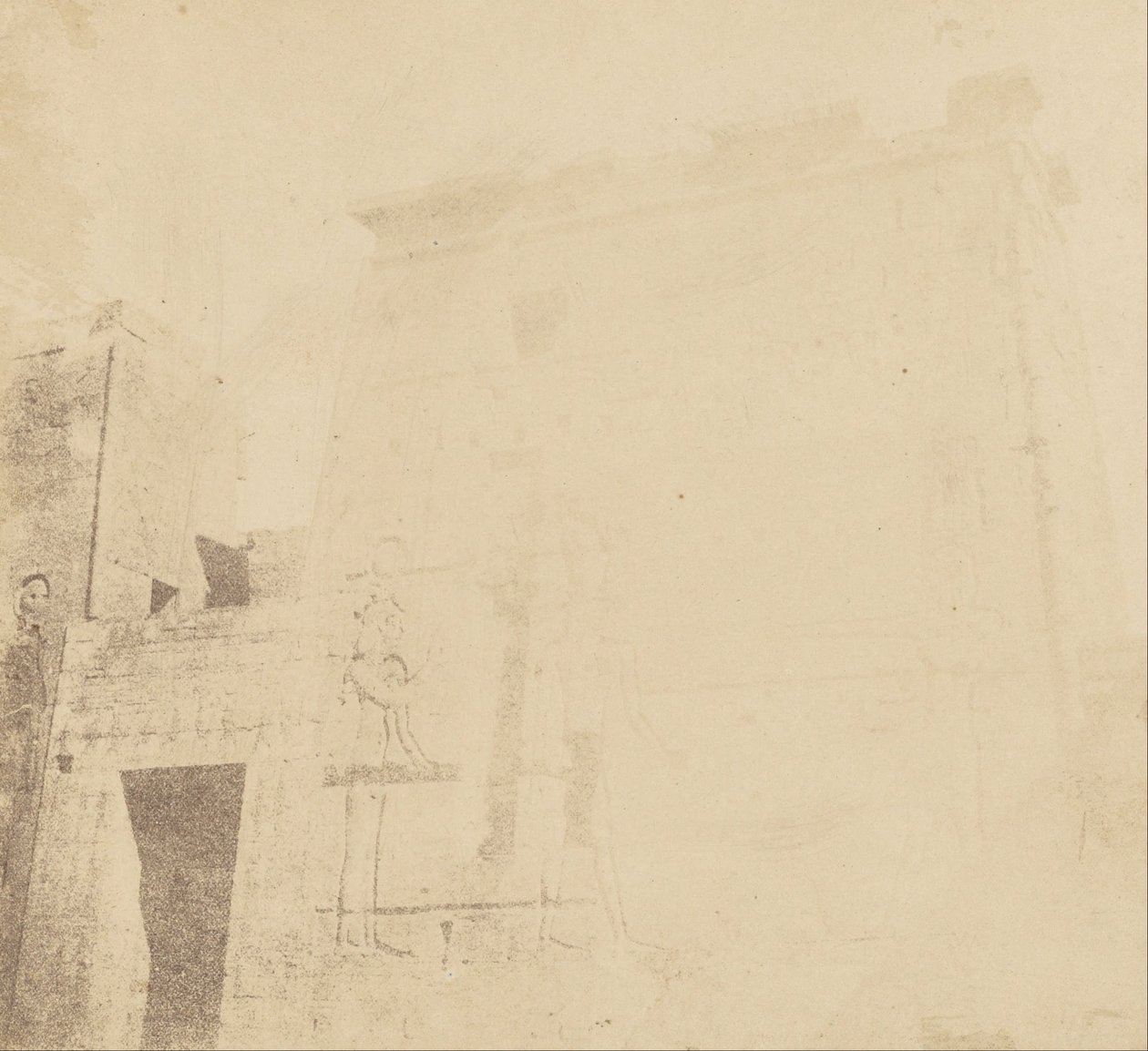 Tempel von Karnak in Theben von John Beasly Greene