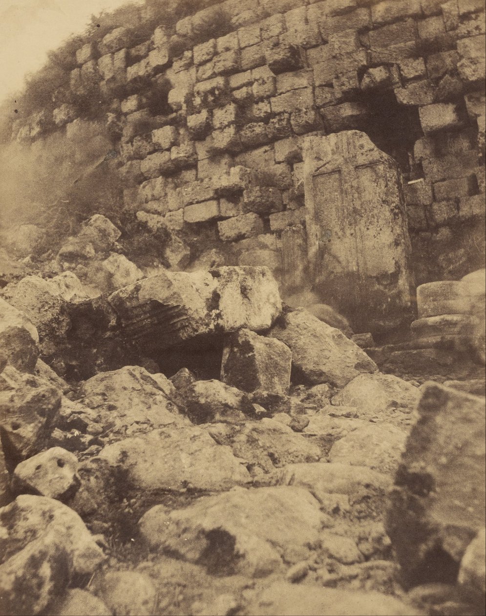 Grab des Christen, Algerien von John Beasly Greene