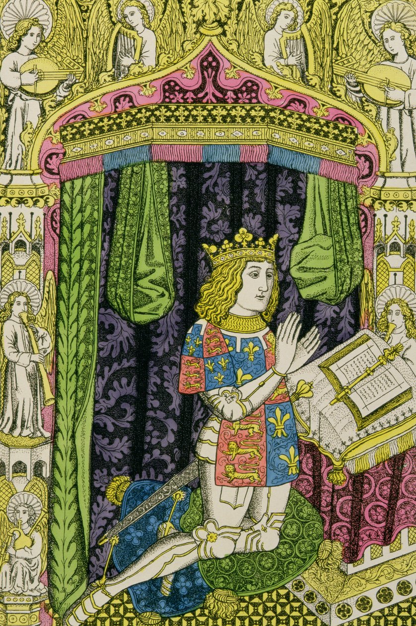 Gemälde von Arthur, Prinz von Wales (1486-1502) von John Carter