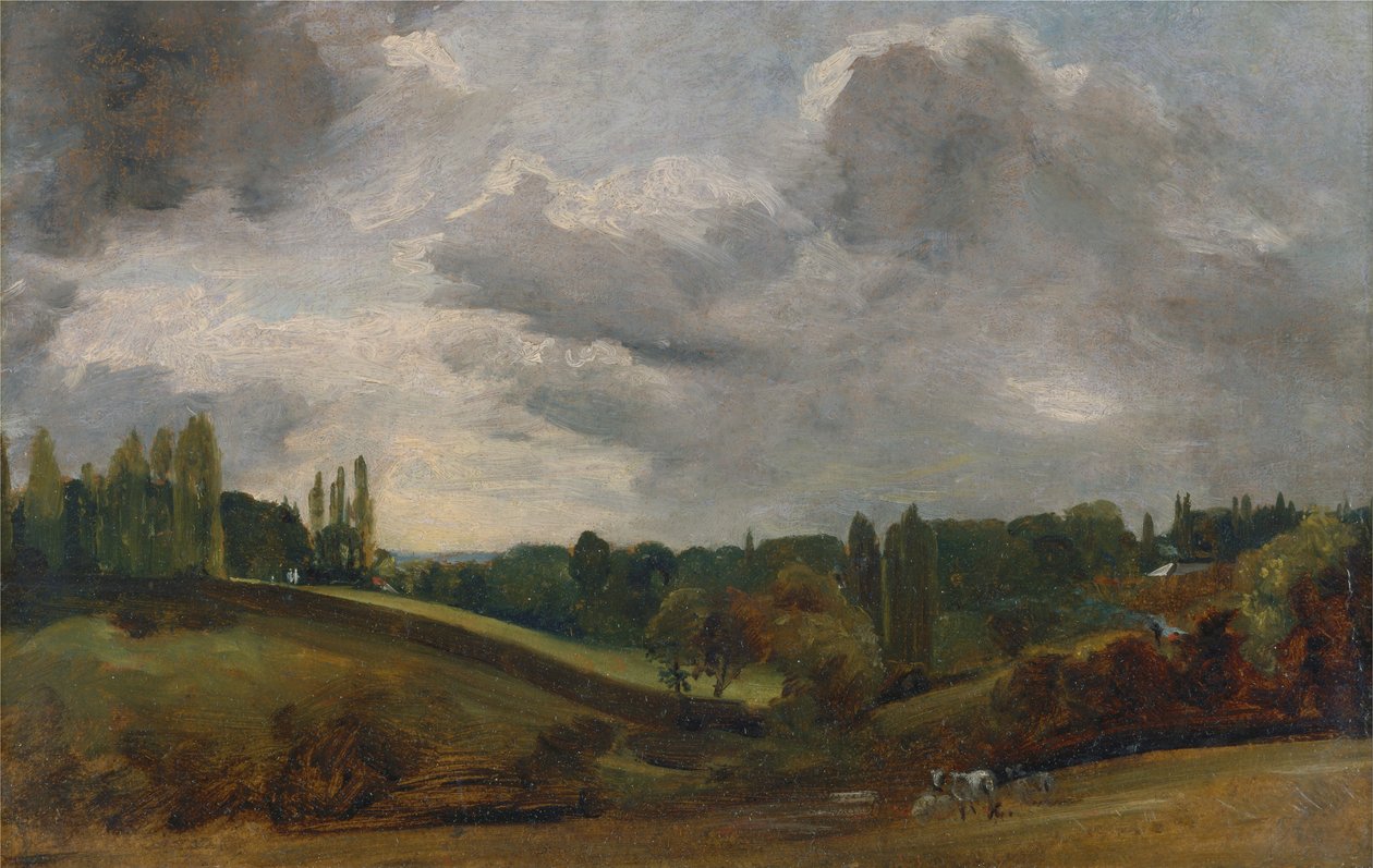 East Bergholt von John Constable