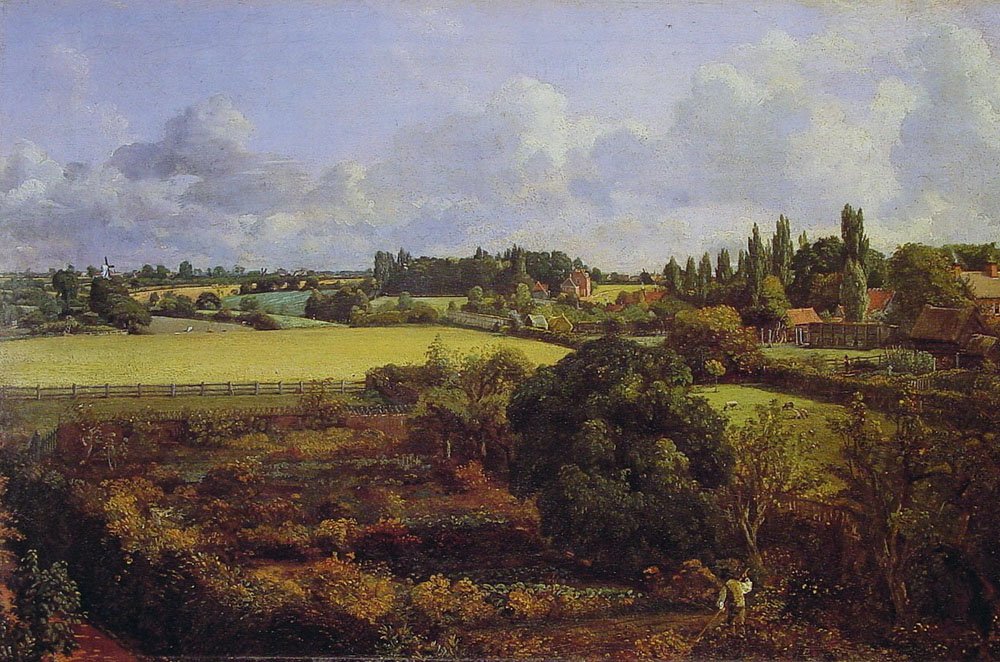 Golding Constables Küchengarten von John Constable