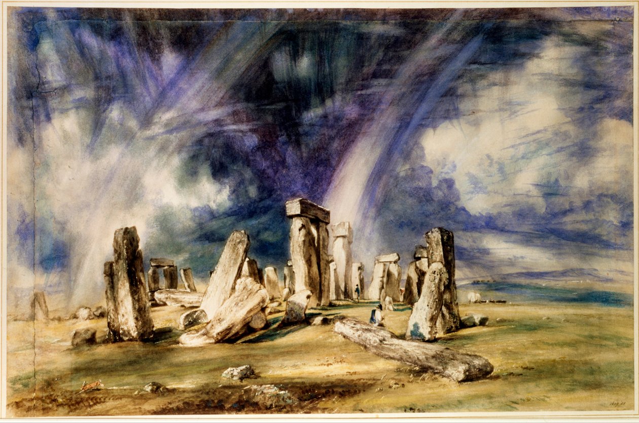 Stonehenge von John Constable