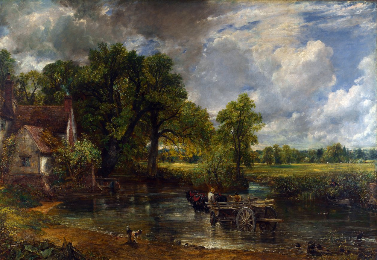 Der Heuwagen von John Constable