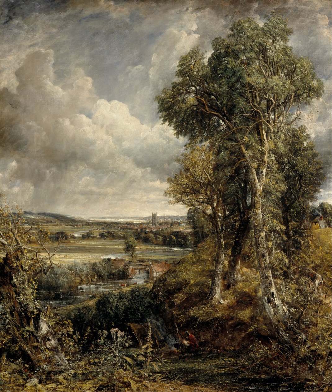 Das Tal von Dedham von John Constable