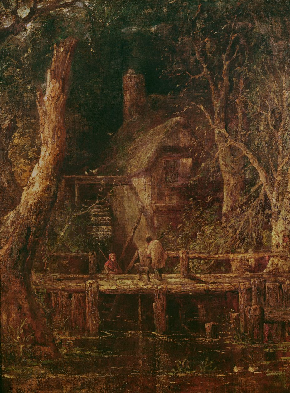 Wassermühle von John Constable