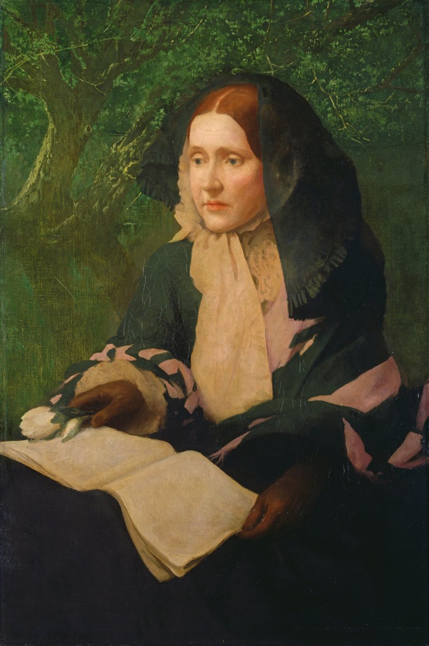 Julia Ward Howe von John Elliott