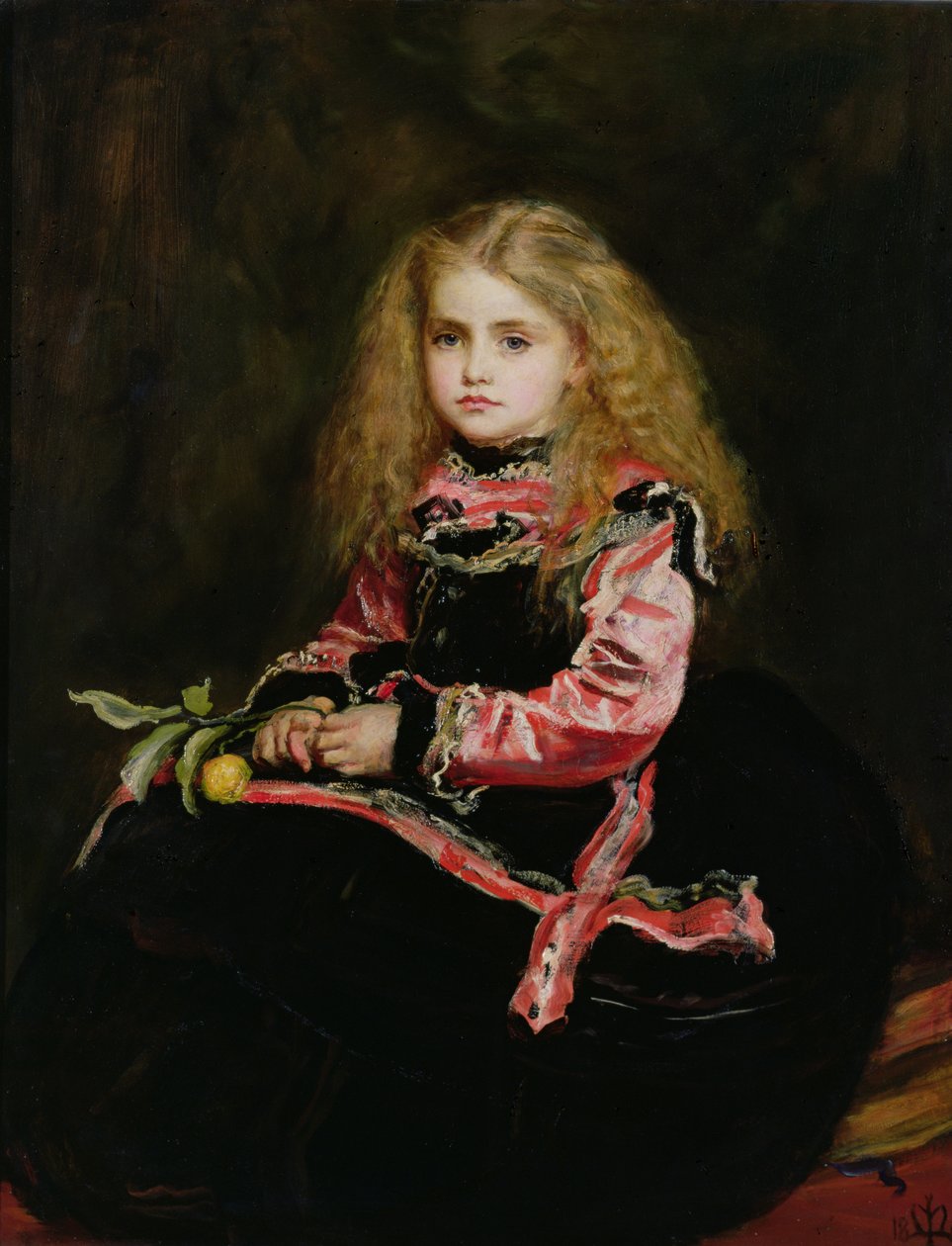 Erinnerung an Velasquez von John Everett Millais