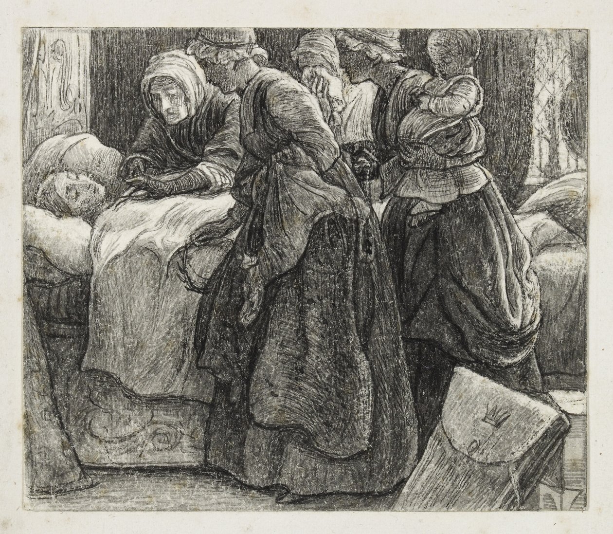 Der Lord von Burleigh von John Everett Millais