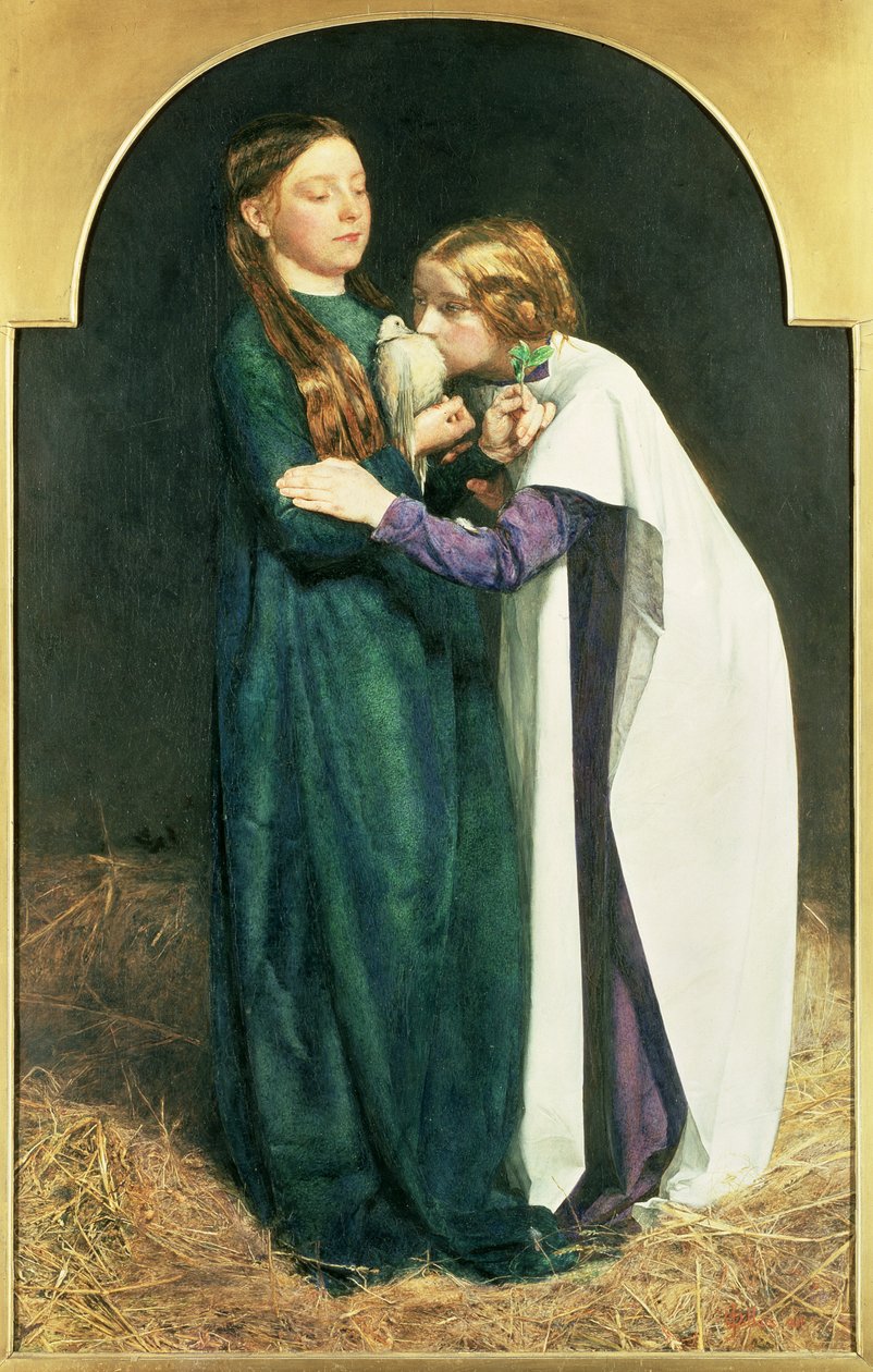 Die Rückkehr der Taube zur Arche von John Everett Millais