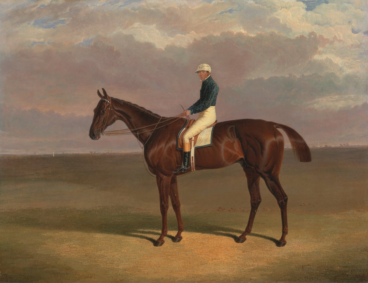 Markgraf mit James Robinson Up von John F. Herring