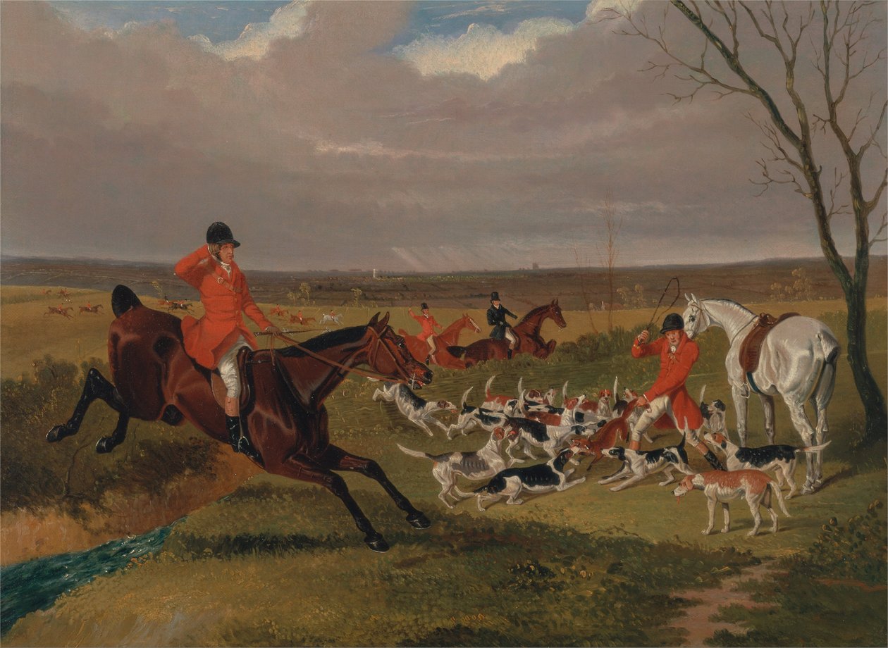 Die Suffolk Jagd von John F. Herring